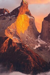 Andes Mountains (1080x2160) Resolution Wallpaper