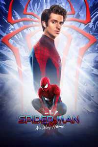 Andrew Garfield Spiderman Poster (720x1280) Resolution Wallpaper