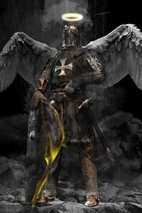 Angel Fantasy Knight