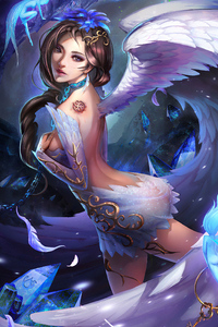 Angel Girl Wings