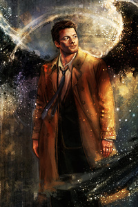 Angel Man With The Past (480x854) Resolution Wallpaper