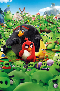 Angry Birds Save The Egg 4k