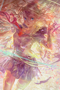 Anime Artwork (800x1280) Resolution Wallpaper