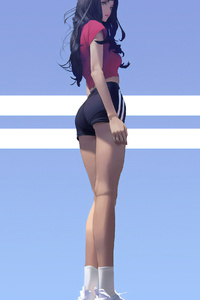 Anime Basketball Girl 4k (320x568) Resolution Wallpaper