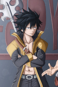Anime Fairy Tail (480x800) Resolution Wallpaper
