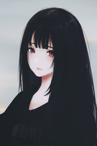 Anime Girl By Kyrie Meii