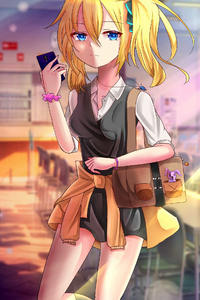 Anime Girl Digital Art