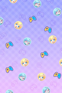 Anime Girl Games 4k (640x960) Resolution Wallpaper