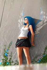 Anime Girl Mini Skirt