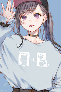 High Quality Cute Anime Girl Wallpaper Iphone gambar ke 9