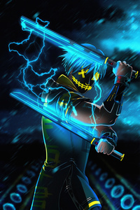 Anime Ninja 4k (360x640) Resolution Wallpaper