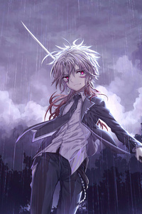 Anime Original Twilight Rain 4k