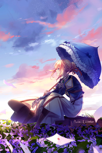 Anime Violet Evergarden Art