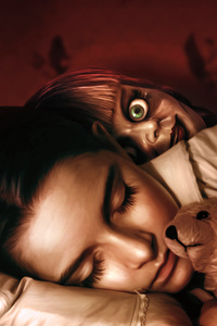 Annabelle Comes Home 2019 15k (320x568) Resolution Wallpaper