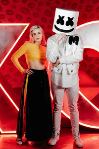 Anne Marie And Marshmello