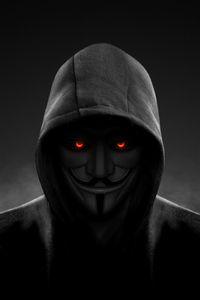 1440x2960 Anonymous Hoodie Good Or Bad