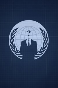 Anonymous V For Vendetta (1080x2160) Resolution Wallpaper