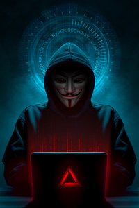 1242x2688 Anonymus Cyber Guy