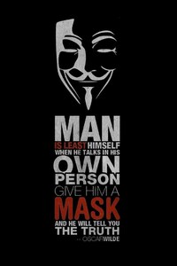 640x1136 Anonymus Hacker Quote