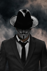 1080x1920 Anonymus Man In Suit