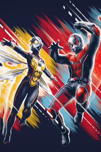 240x400 Ant Man And The Wasp 4k
