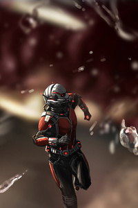2160x3840 Ant Man And The Wasp Art