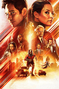Ant Man And The Wasp International Poster