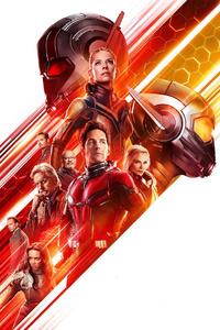 240x400 Ant Man And The Wasp Movie 2018 Poster