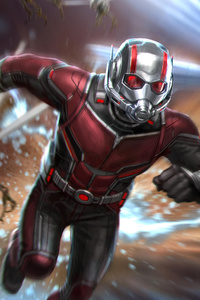 Ant Man And The Wasp Movie Concept Art