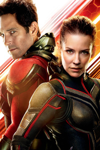 240x400 Ant Man And The Wasp Poster