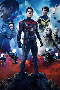 480x800 Ant Man And The Wasp Quantumania 2023