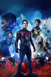 360x640 Ant Man And The Wasp Quantumania 4k