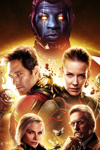 320x480 Ant Man And The Wasp Quantumania 4k Poster
