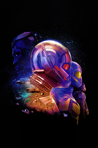 1242x2688 Ant Man And The Wasp Quantumania 5k