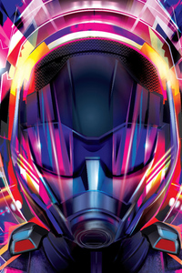 320x568 Ant Man And The Wasp Quantumania Artwork