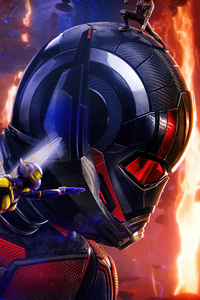 540x960 Ant Man And The Wasp Quantumania Movie 5k