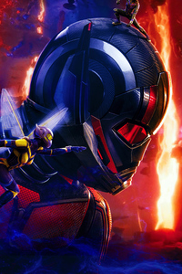 540x960 Ant Man And The Wasp Quantumania Movie Poster 5k