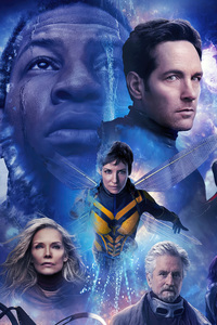 1440x2960 Ant Man And The Wasp Quantumania Poster 5k