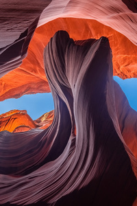 Antelope Canyon Arizona 5k (1440x2560) Resolution Wallpaper