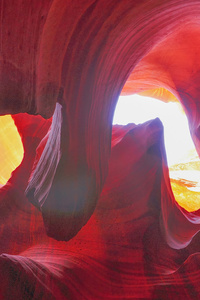 Antelope Canyon Beauty (480x800) Resolution Wallpaper