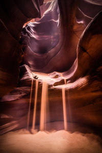 Antelope Canyon Lights 5k