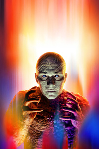 Anthony Carrigan Is Metamorpho (320x568) Resolution Wallpaper
