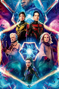 640x1136 Antman And The Wasp Quantumania 3d Poster 8k