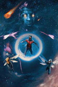 1080x2160 Antman And The Wasp Quantumania 5k