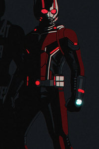 Antman Avengers Endgame (800x1280) Resolution Wallpaper
