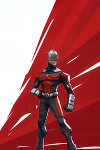 Antman In Marvel Rivals (1440x2960) Resolution Wallpaper