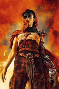 Anya Taylor Joy In Furiosa A Mad Max Saga (2160x3840) Resolution Wallpaper