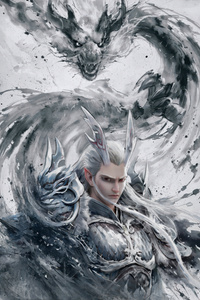 Ao Guang In Ne Zha 2 (750x1334) Resolution Wallpaper