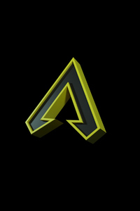 Apex Legends 3d Logo 4k