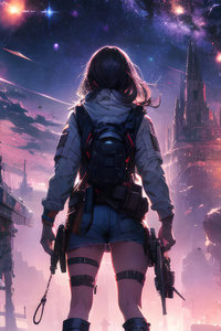 Apocalypse Arsenal Sci Fi Girl S Battle For Survival